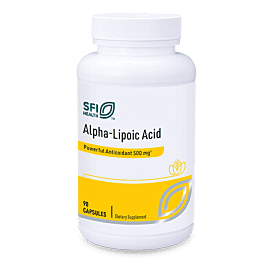 Alpha-Lipoic Acid (500 mg) - SFI Health US