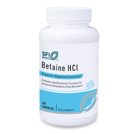 Betaine Hcl - SFI Health US