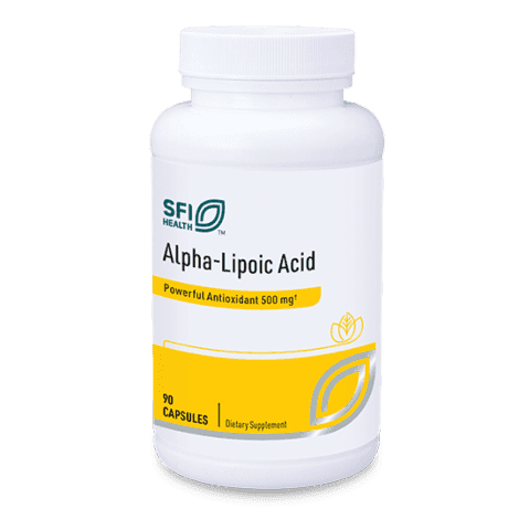 Alpha-Lipoic Acid (500 mg) - SFI Health US