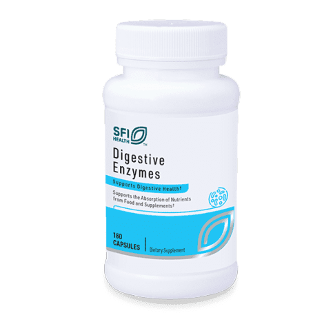 Digestive Enzymes - SFI Health US