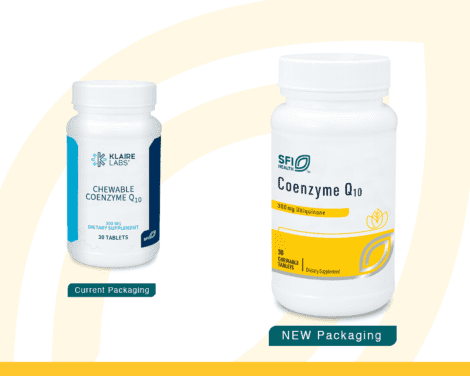 Chewable Coenzyme Q10 (300 mg) - SFI Health US