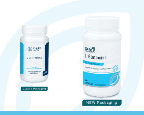 l glutamine l glutathione L-Glutamine 500 mg, 60 capsules - KLEAN LABS