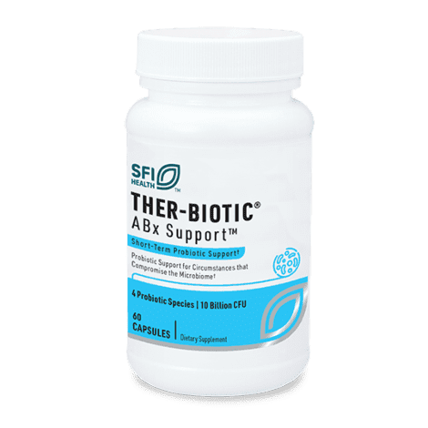 Ther-Biotic® Abx Support™ - 60 Capsules - SFI Health US