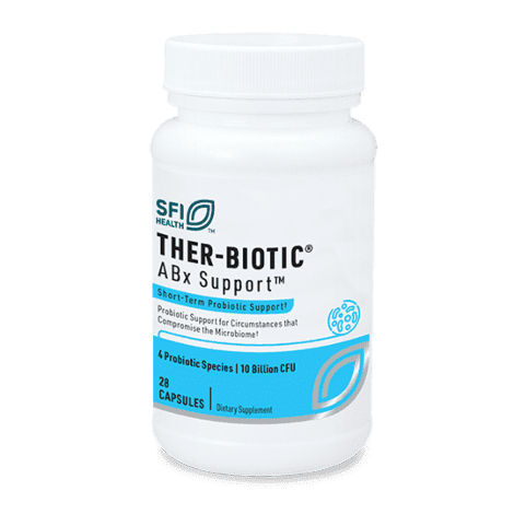 Ther-Biotic® Abx Support™ - 28 Capsules - SFI Health US
