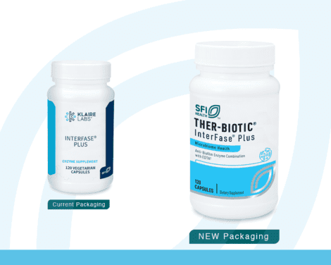 Ther-Biotic® Interfase® Plus - 120 Capsules - SFI Health US