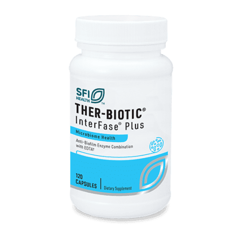 Ther-Biotic® Interfase® Plus - 120 Capsules - SFI Health US