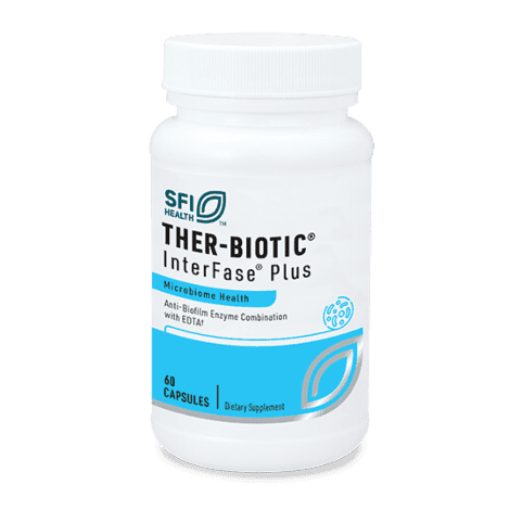Ther-Biotic® Interfase® Plus - 60 Capsules - SFI Health US