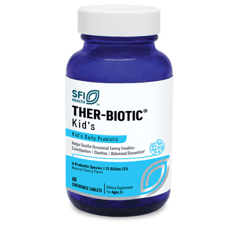 サプリメント TK Ther-Biotic® Kid'S (Children'S Chewable) - SFI Health US