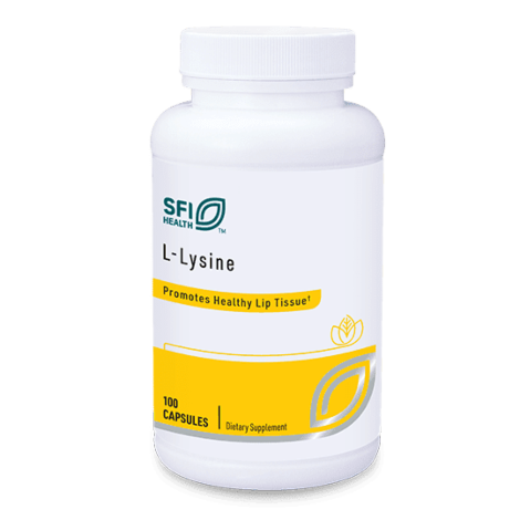 L-Lysine - SFI Health US