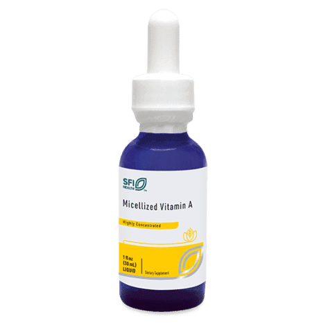 Micellized Vitamin A Liquid - SFI Health US