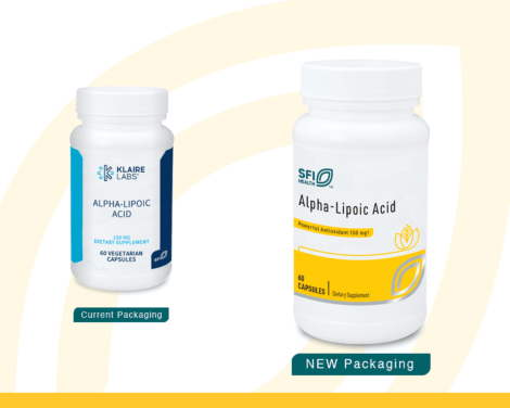 klaire labs reduced l-glutathione Alpha-Lipoic Acid (150 mg)