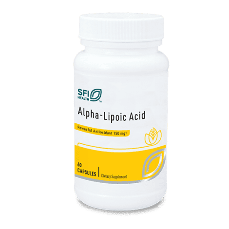 Alpha-Lipoic Acid (150 mg) - SFI Health US