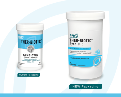Ther-Biotic® Synbiotic - 60 Capsules - SFI Health US