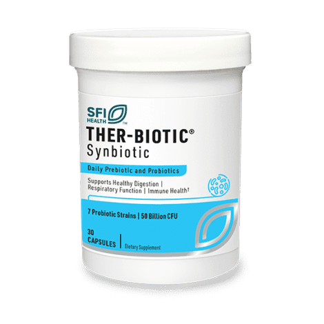 サプリメント TK Ther-Biotic® Synbiotic - 30 Capsules - SFI Health US
