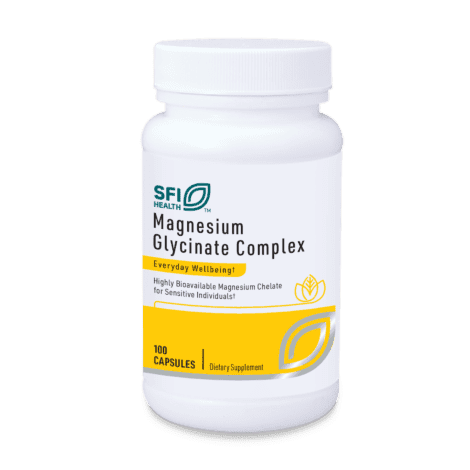 Magnesium Glycinate Complex - SFI Health US