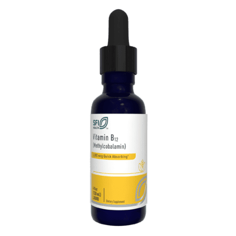 B12 Liquid (Methylcobalamin) (5 mg) - SFI Health US B12 Liquid (Methylcobalamin) (5 mg) - SFI Health US