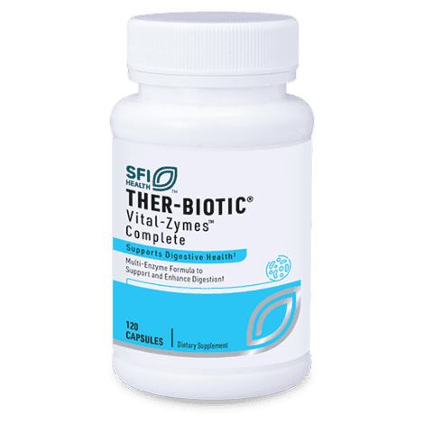 Ther-Biotic® Vital-Zymes™ Complete - SFI Health US