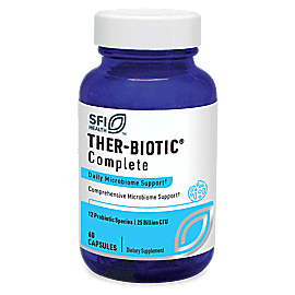 Ther-Biotic® Complete - 60 Capsules - SFI Health US